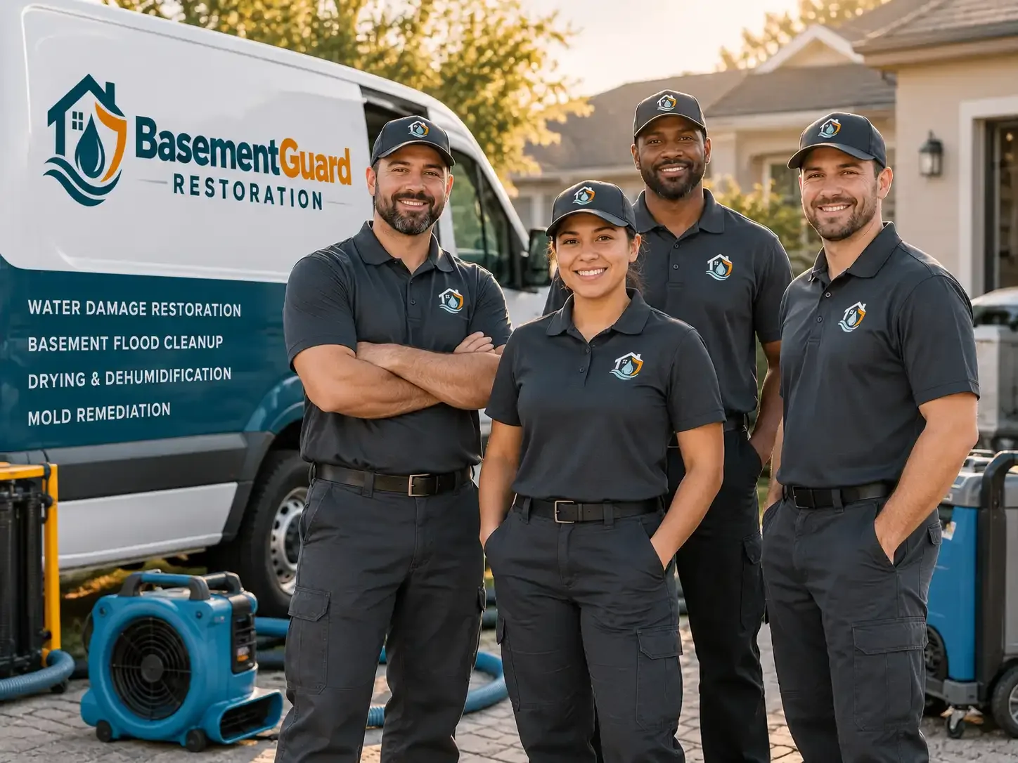 Basement Water Damage Restoration company in Marlin, TX